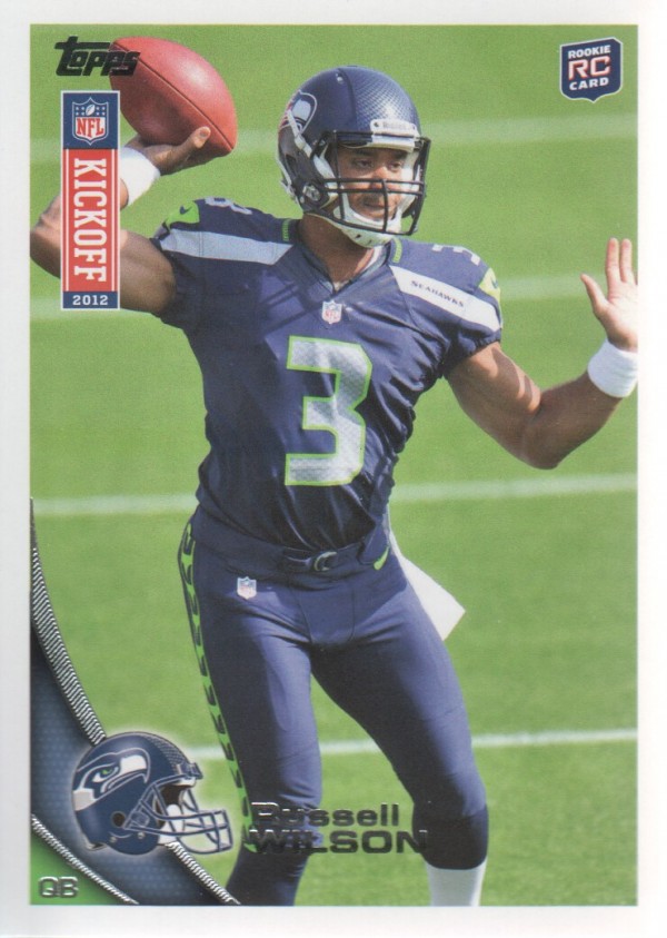 2012 Topps Kickoff #38 Russell Wilson
