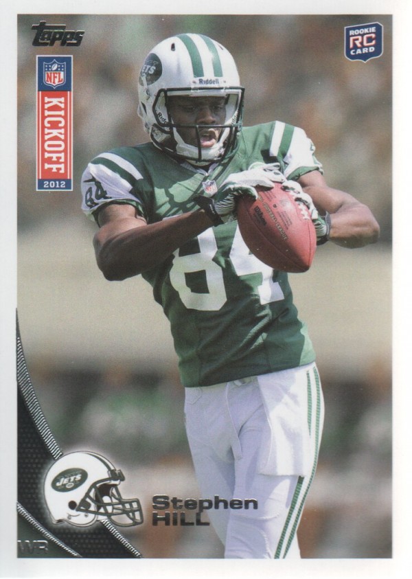 2012 Topps Kickoff #45 Stephen Hill