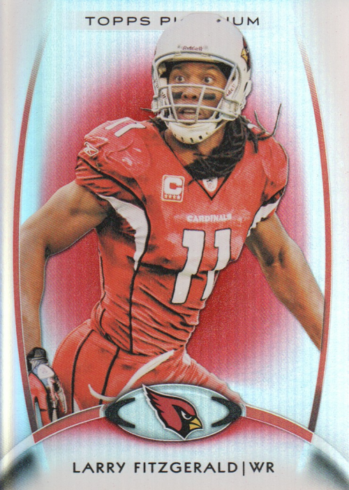 2012 Topps Platinum Red #88 Larry Fitzgerald