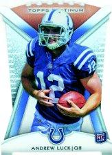 2012 Topps Platinum Rookie Die Cut #PDCAL Andrew Luck