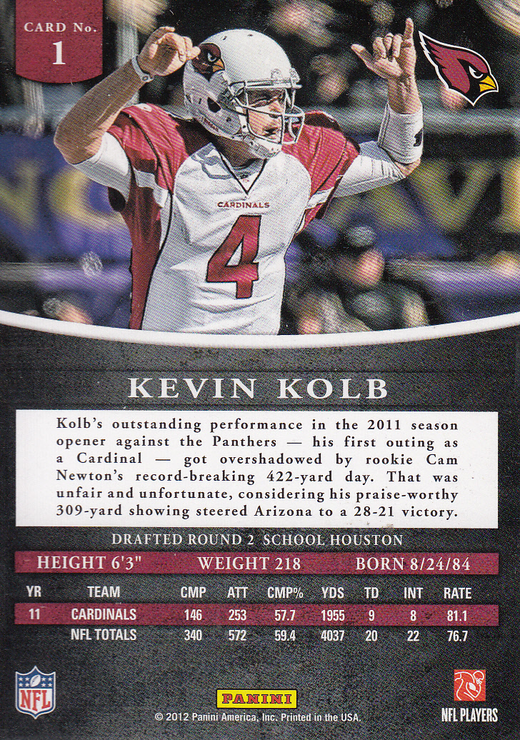 2012 Panini Prominence Football Card Pick (Base) - Picture 3 of 241
