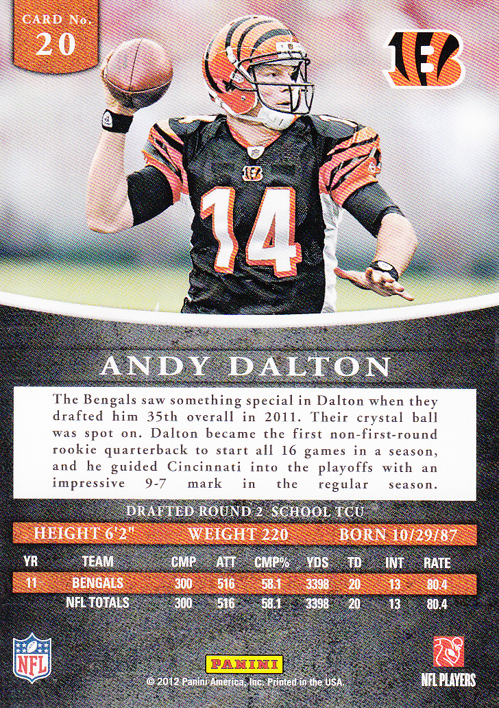 2012 Panini Prominence Football Card Pick (Base) - Picture 43 of 241