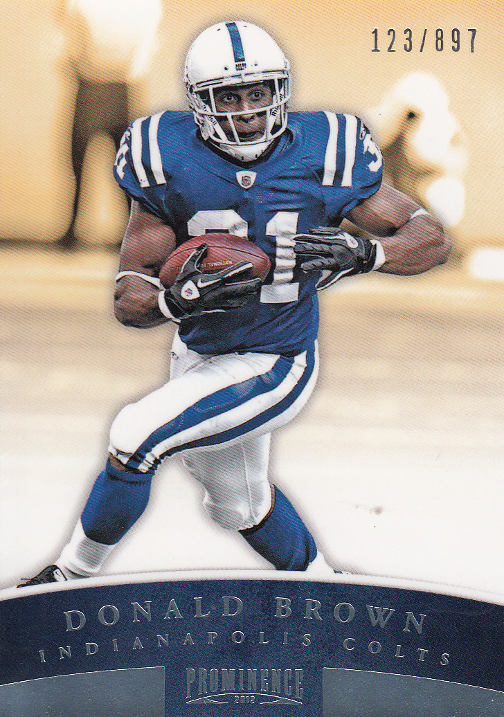 2012 Panini Prominence Football Card Pick (Base) - Picture 85 of 241