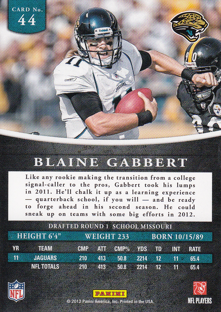 2012 Panini Prominence Football Card Pick (Base) - Picture 90 of 241