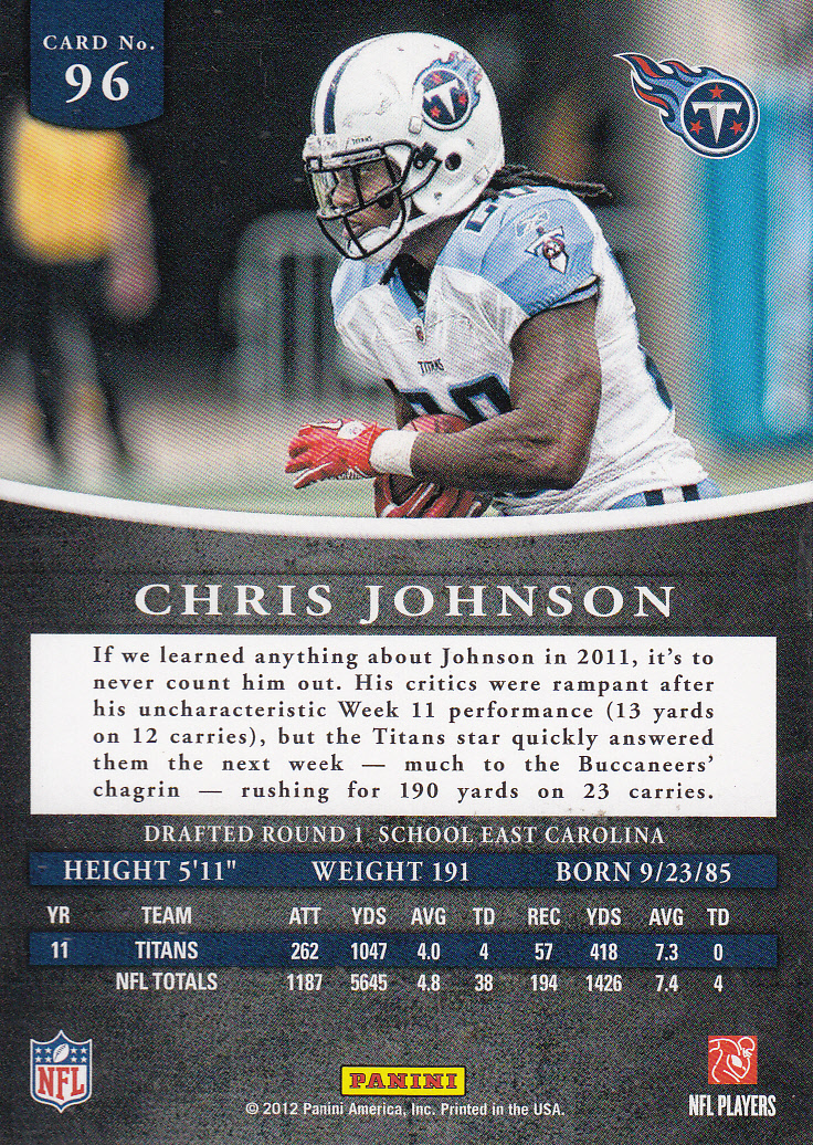 2012 Panini Prominence Football Card Pick (Base) - Picture 184 of 241