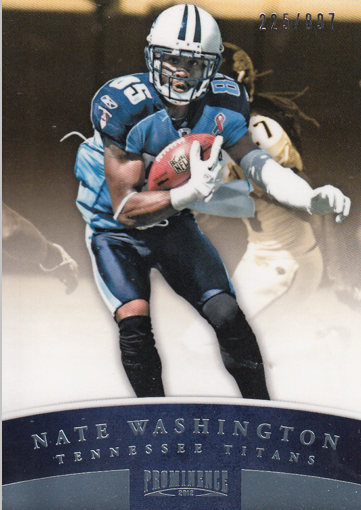 2012 Panini Prominence Football Card Pick (Base) - Picture 187 of 241