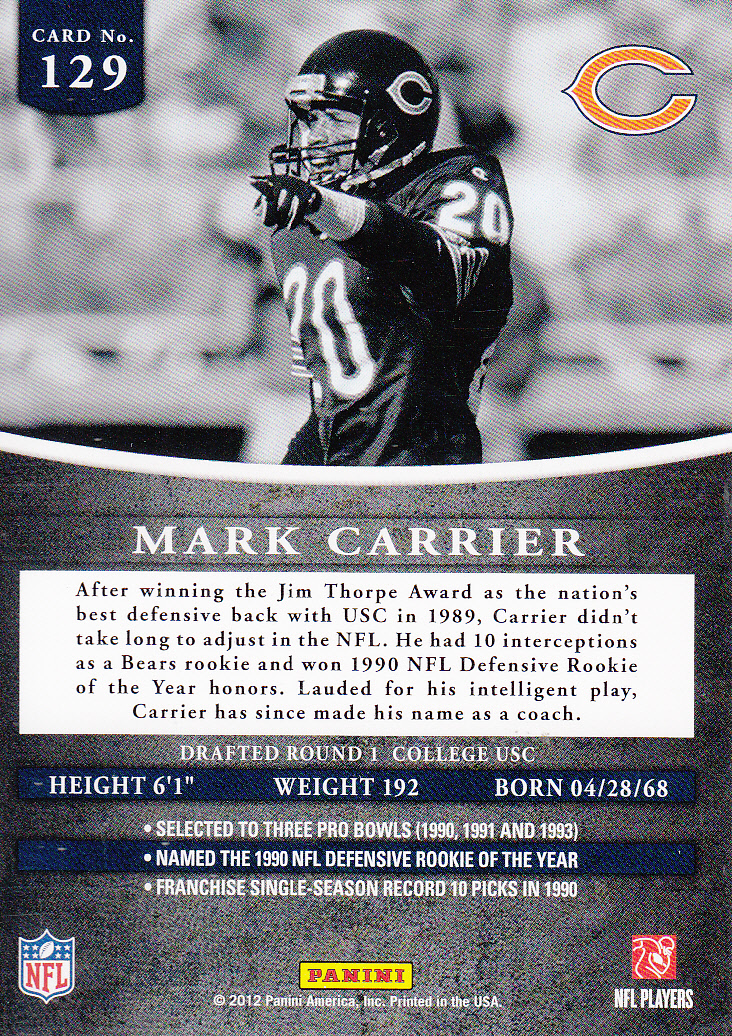2012 Panini Prominence Football Card Pick (Base) - Picture 216 of 241