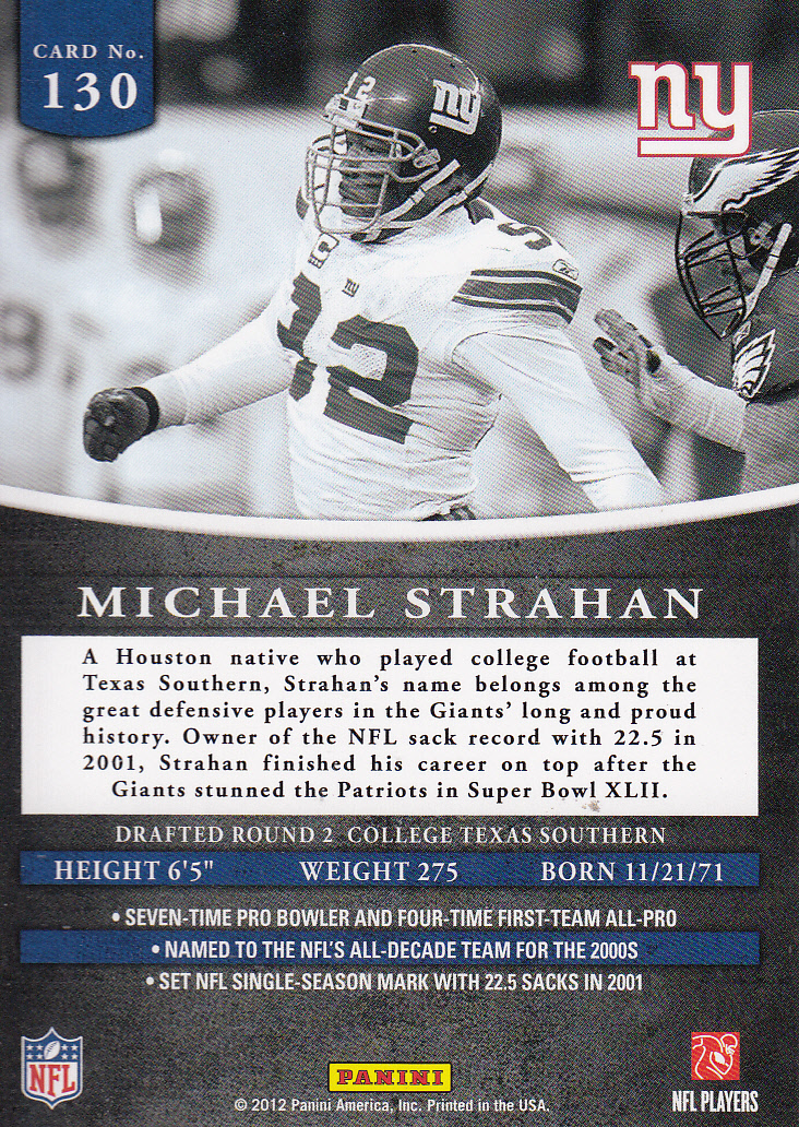 2012 Panini Prominence Football Card Pick (Base) - Picture 220 of 241