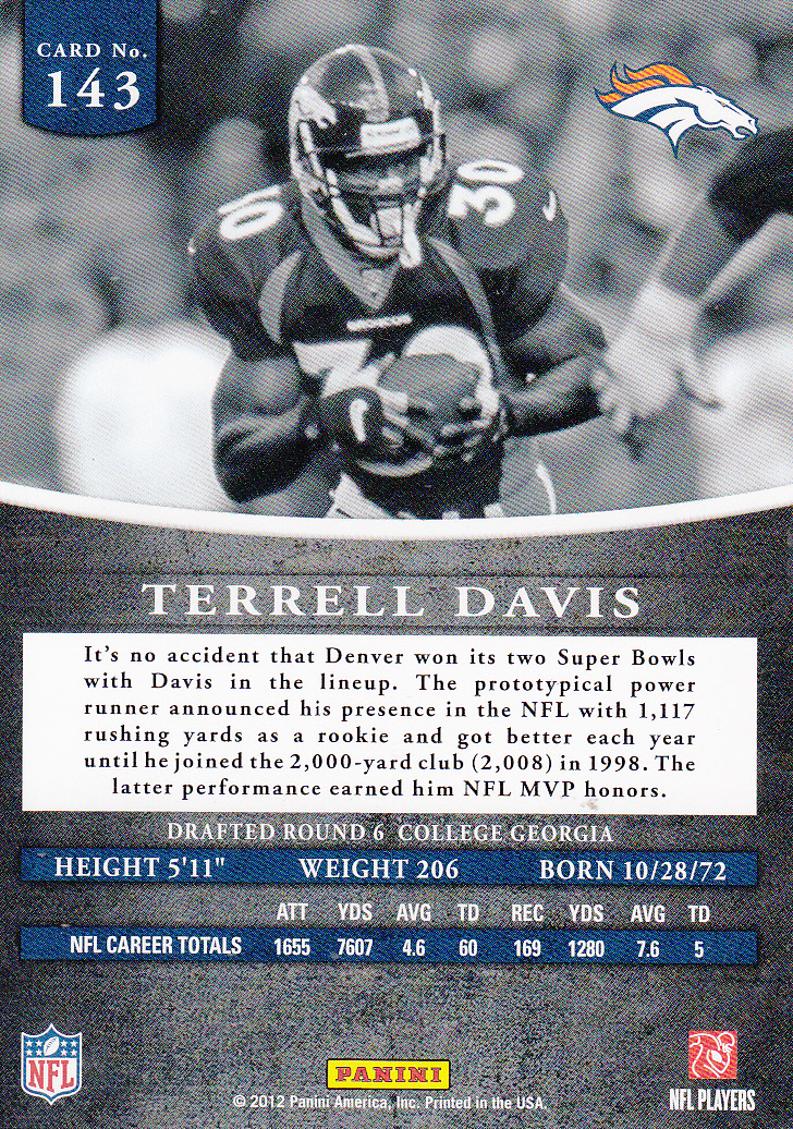 2012 Panini Prominence Football Card Pick (Base) - Picture 229 of 241