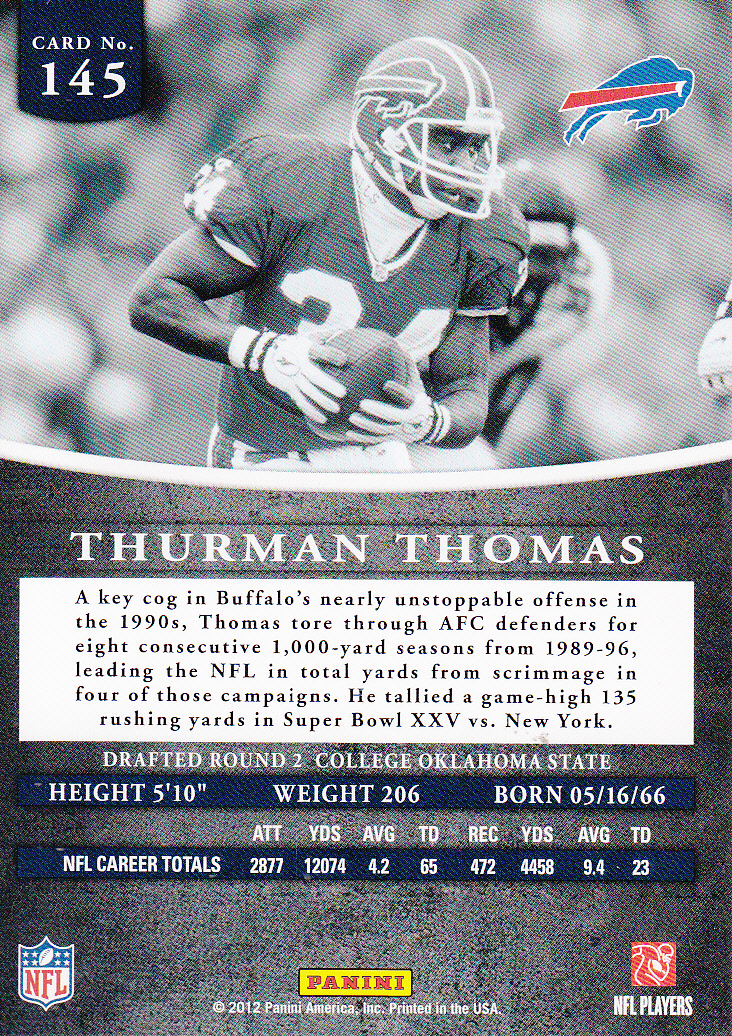 2012 Panini Prominence Football Card Pick (Base) - Picture 233 of 241