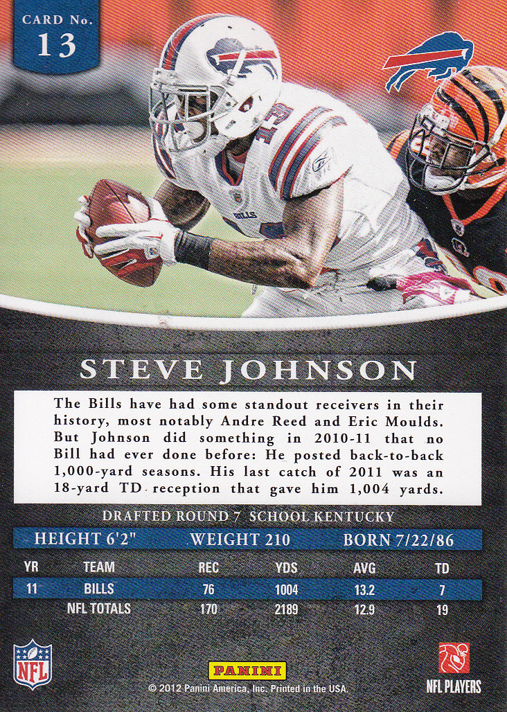 2012 Panini Prominence Football Card Pick (Base) - Picture 30 of 241