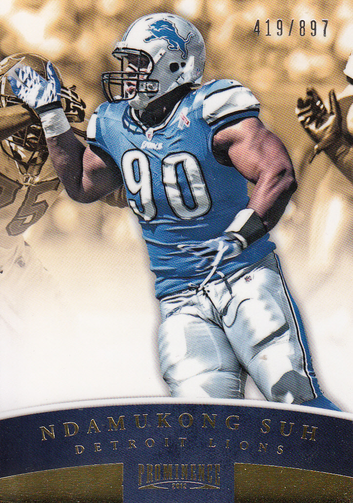 2012 Panini Prominence Football Card Pick (Base) - Picture 62 of 241
