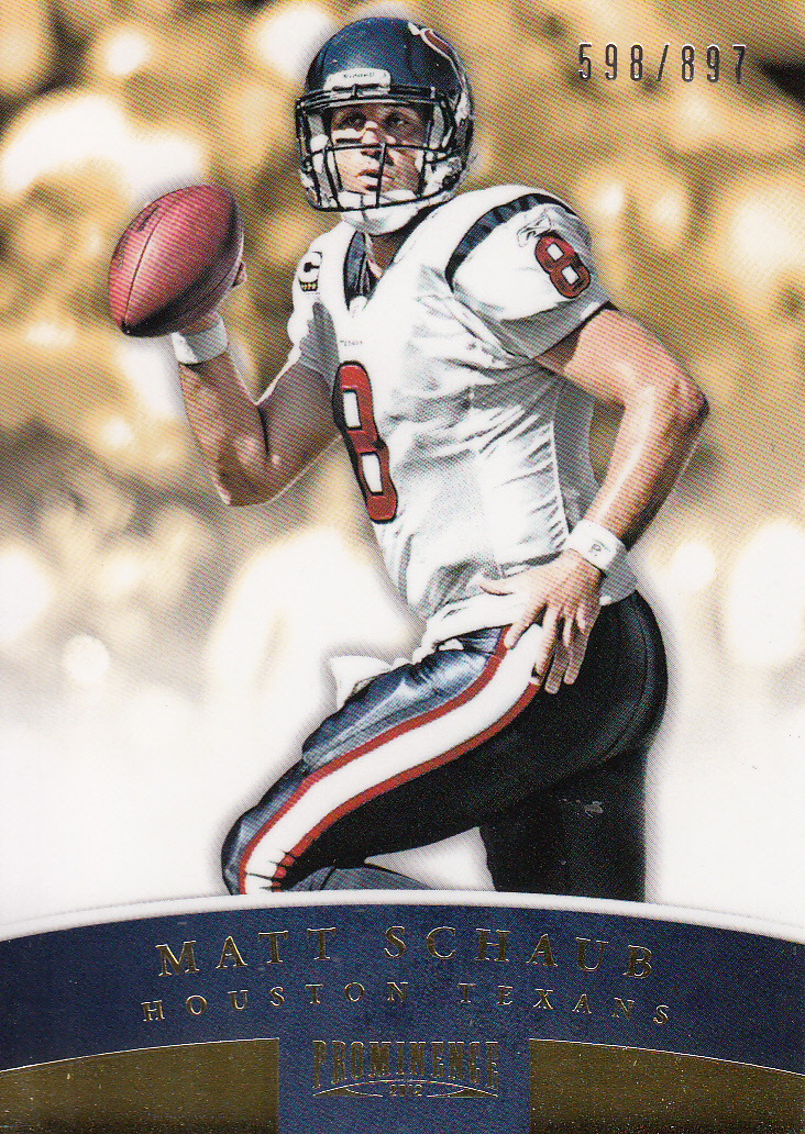 2012 Panini Prominence Football Card Pick (Base) - Picture 70 of 241