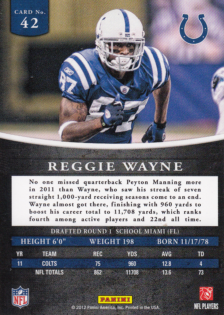 2012 Panini Prominence Football Card Pick (Base) - Picture 82 of 241