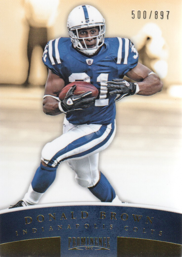 2012 Panini Prominence Football Card Pick (Base) - Picture 87 of 241