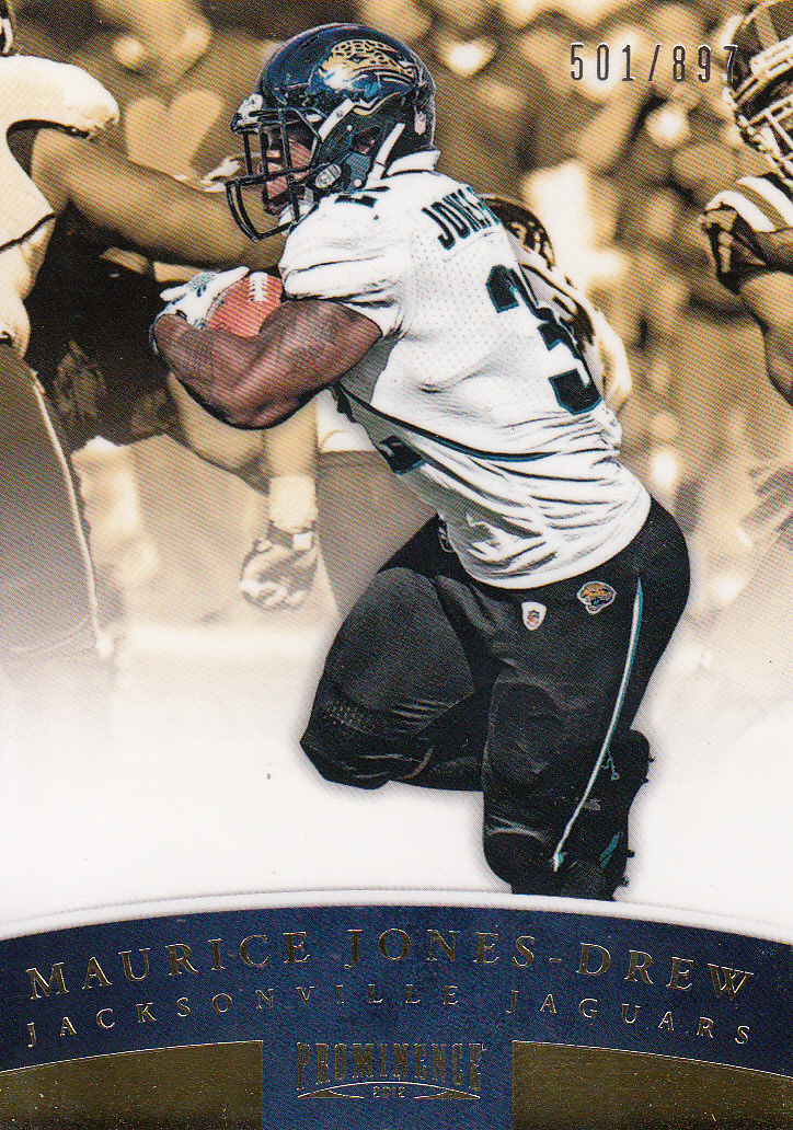 2012 Panini Prominence #45B Maurice Jones-Drew G