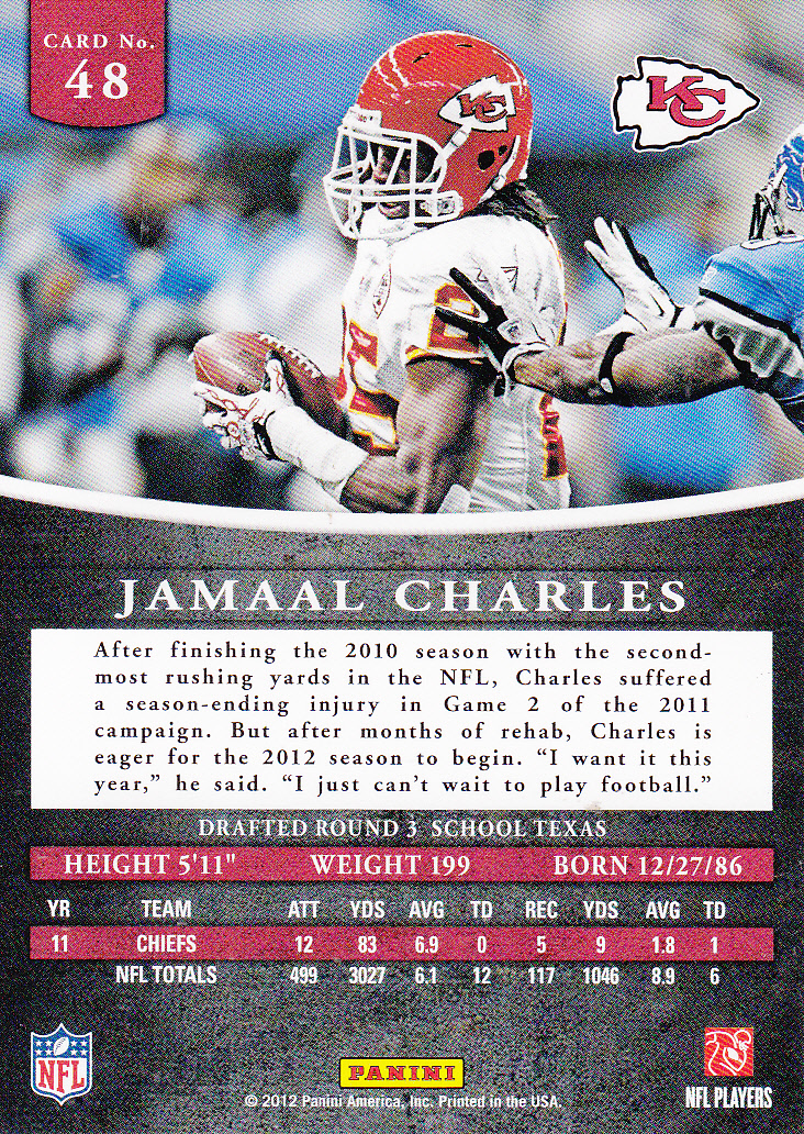 2012 Panini Prominence Football Card Pick (Base) - Picture 109 of 241