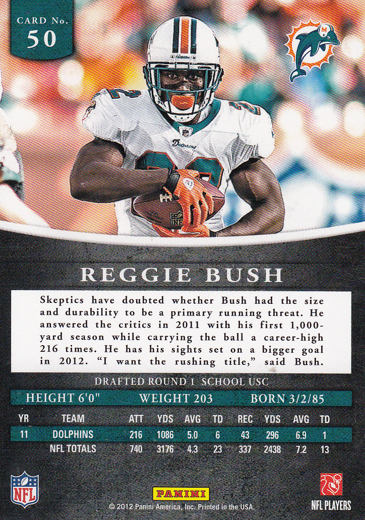 2012 Panini Prominence Football Card Pick (Base) - Picture 113 of 241