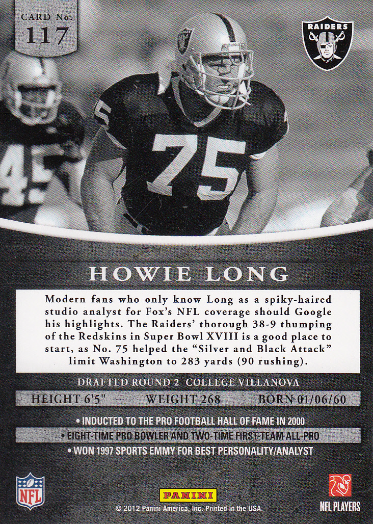 2012 Panini Prominence Football Card Pick (Base) - Picture 204 of 241