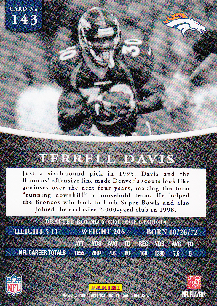 2012 Panini Prominence Football Card Pick (Base) - Picture 231 of 241