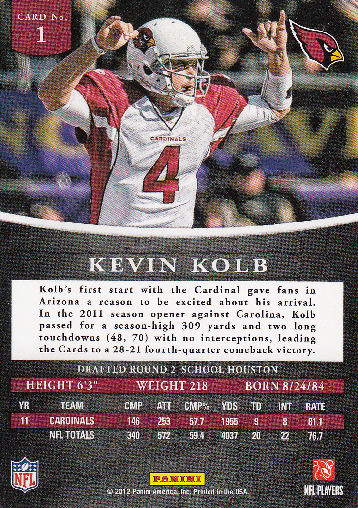 2012 Panini Prominence Football Card Pick (Base) - Picture 5 of 241
