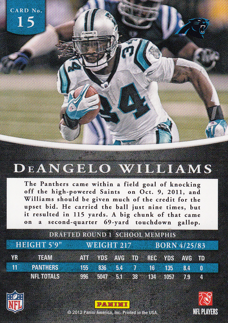 2012 Panini Prominence Football Card Pick (Base) - Picture 36 of 241