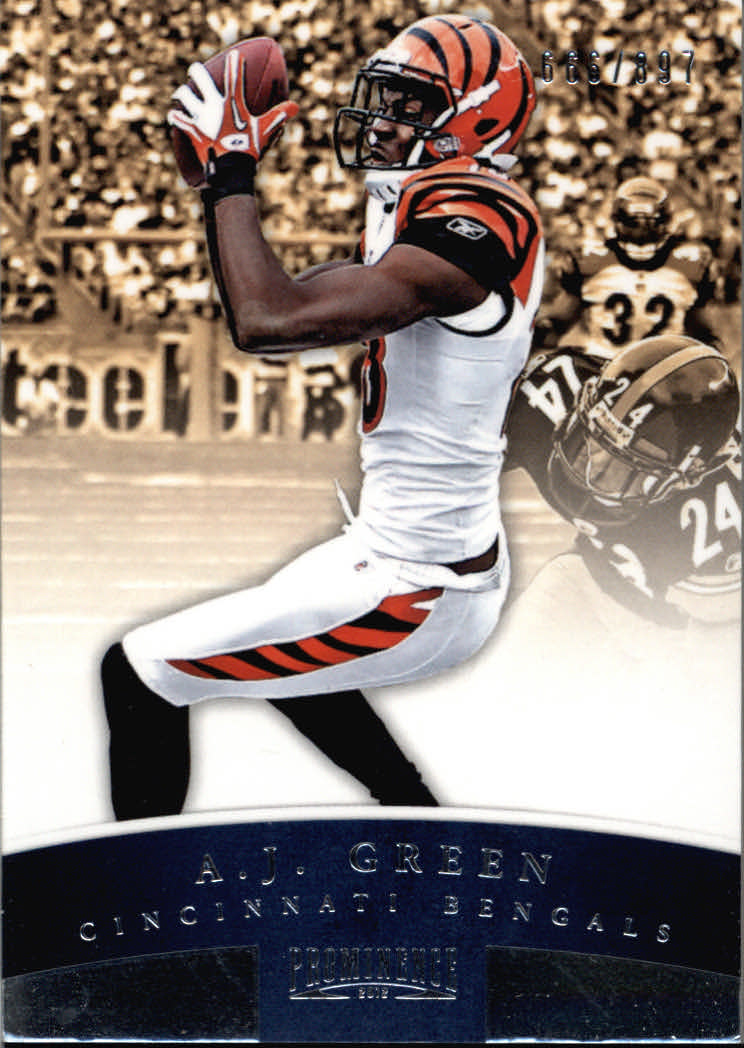 2012 Panini Prominence #22C A.J. Green S