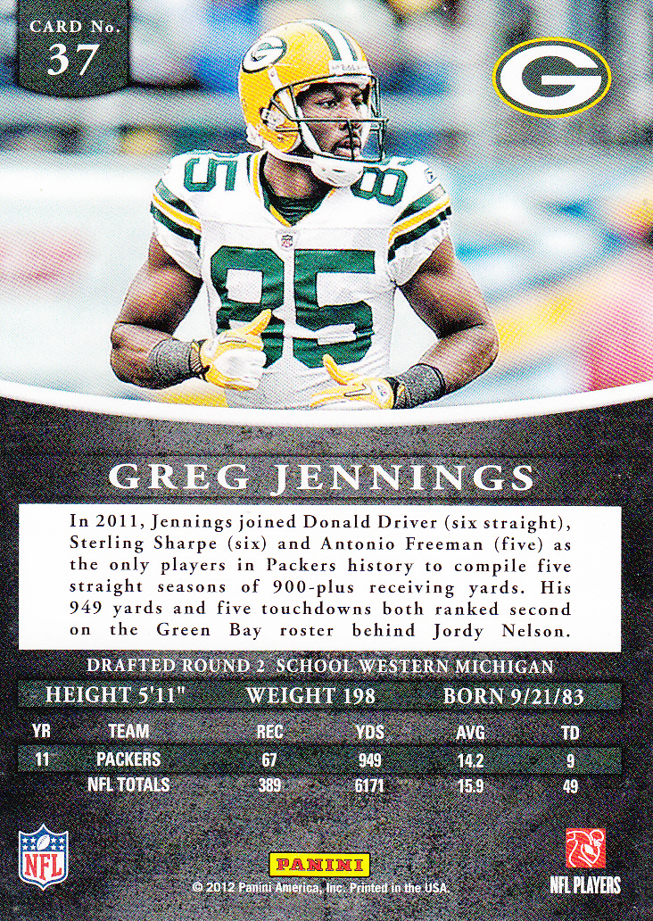 2012 Panini Prominence Football Card Pick (Base) - Picture 67 of 241