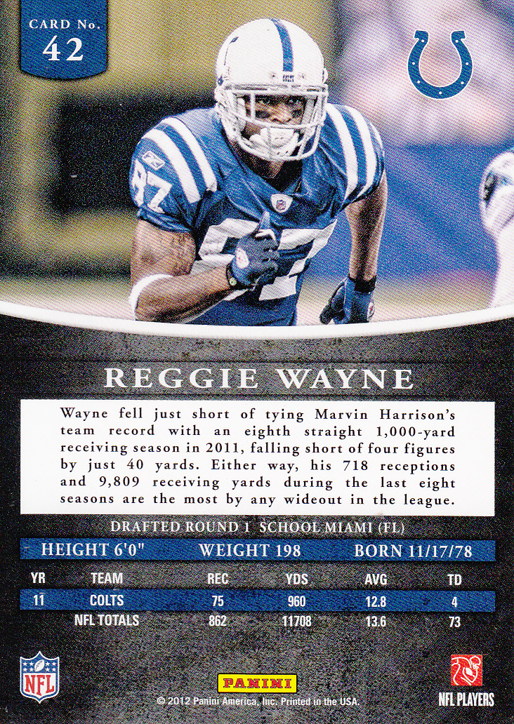 2012 Panini Prominence Football Card Pick (Base) - Picture 84 of 241