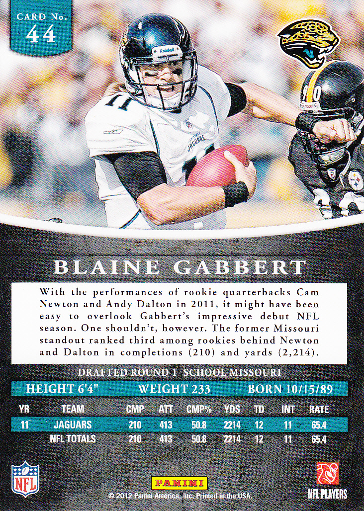 2012 Panini Prominence Football Card Pick (Base) - Picture 92 of 241