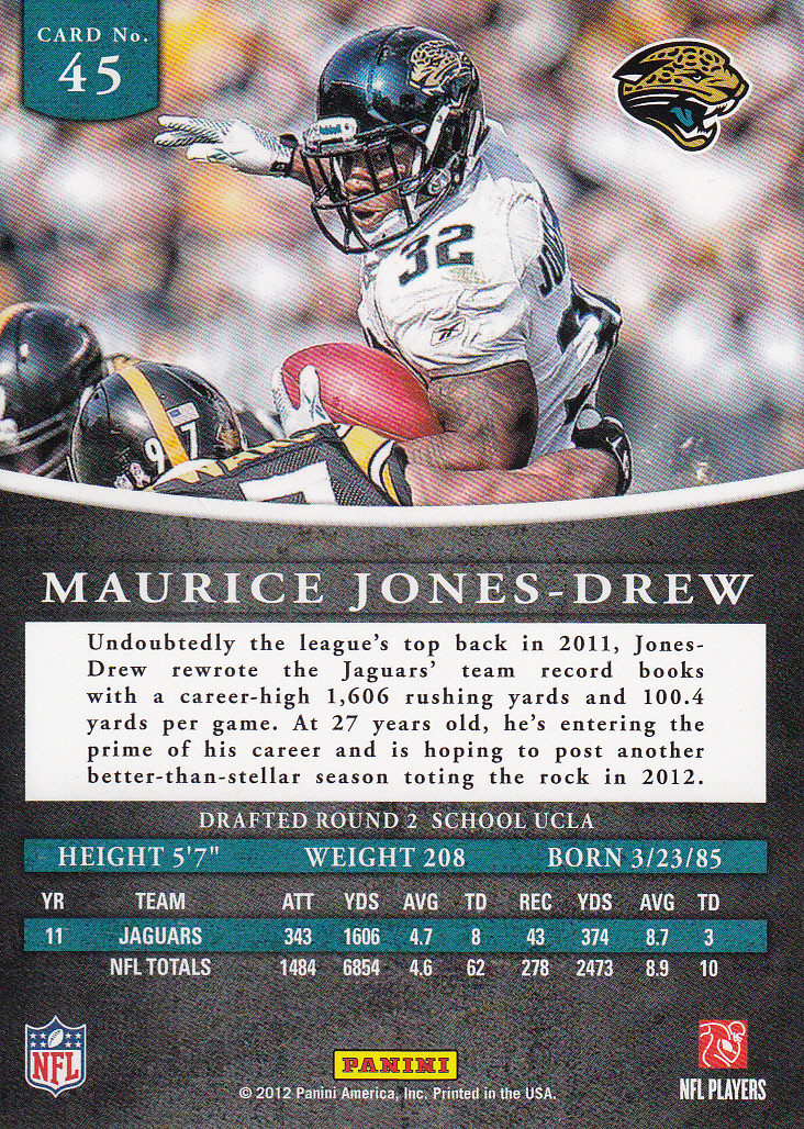 2012 Panini Prominence Football Card Pick (Base) - Picture 98 of 241