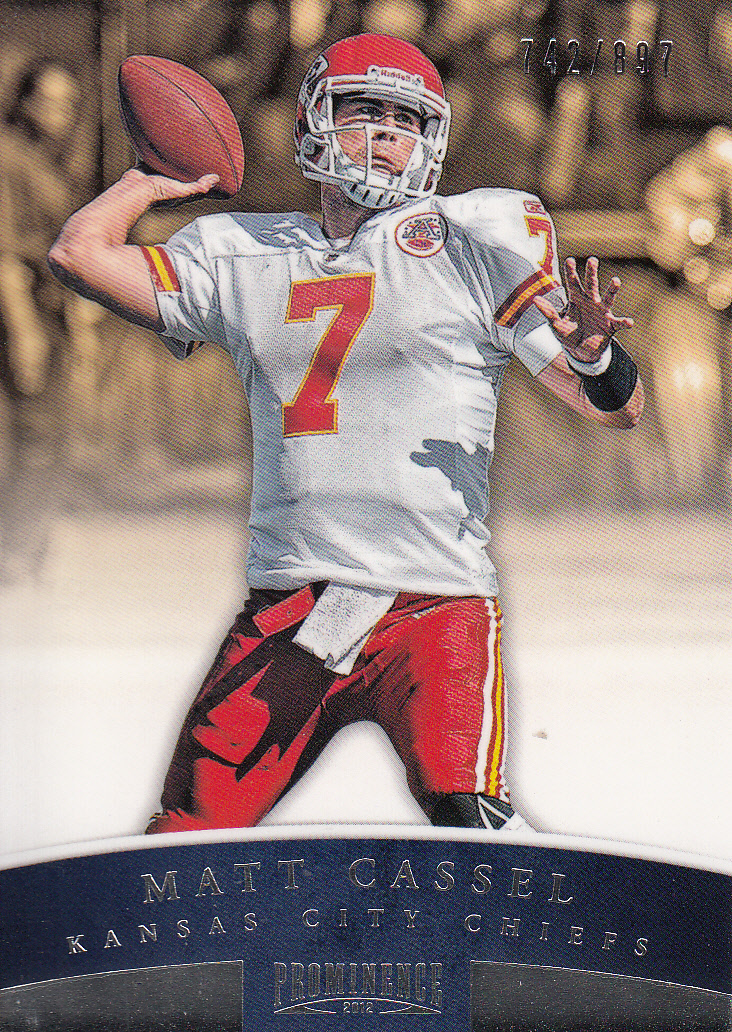 2012 Panini Prominence Football Card Pick (Base) - Picture 106 of 241