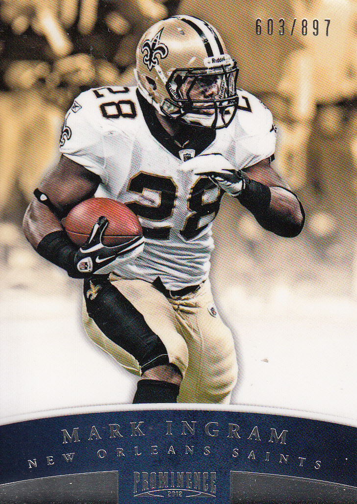 2012 Panini Prominence Football Card Pick (Base) - Picture 122 of 241