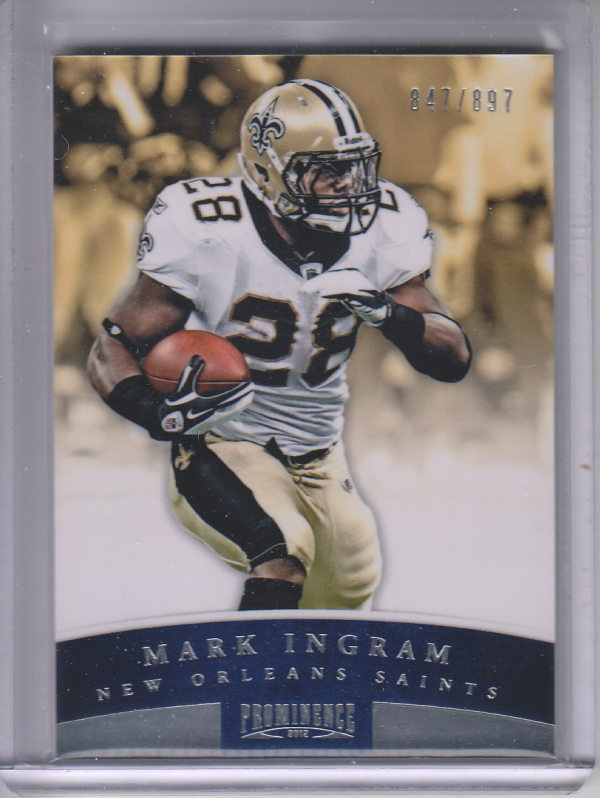 2012 Panini Prominence Football Card Pick (Base) - Picture 128 of 241