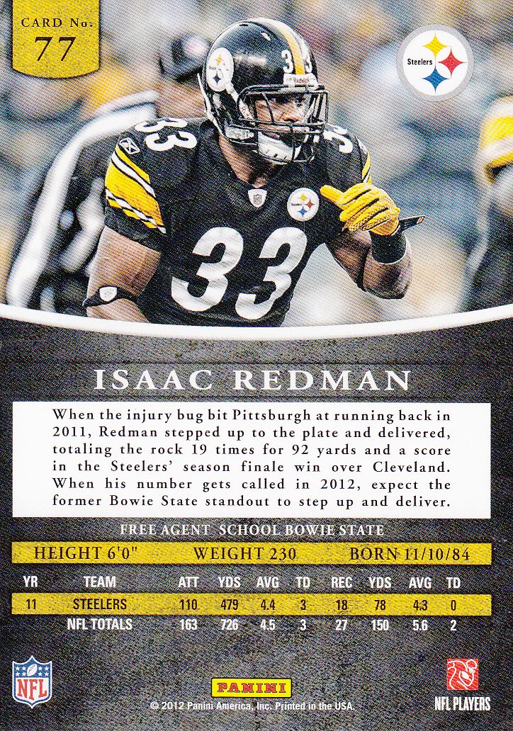 2012 Panini Prominence Football Card Pick (Base) - Picture 150 of 241