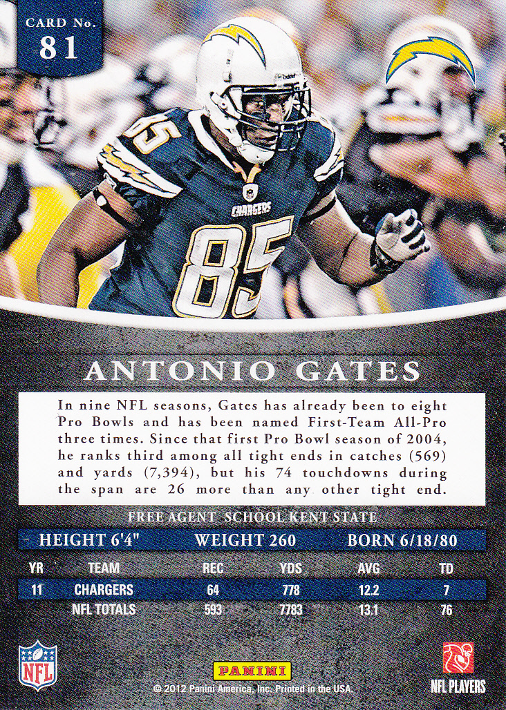 2012 Panini Prominence Football Card Pick (Base) - Picture 158 of 241