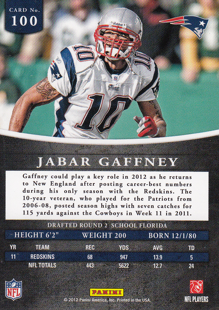 2012 Panini Prominence Football Card Pick (Base) - Picture 194 of 241