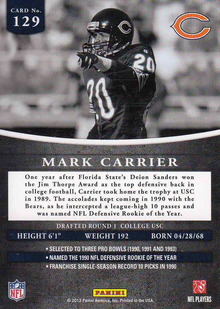 2012 Panini Prominence Football Card Pick (Base) - Picture 218 of 241