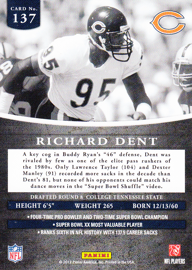 2012 Panini Prominence Football Card Pick (Base) - Picture 227 of 241