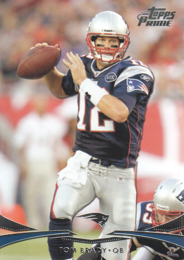 2012 Topps Prime Retail #50 Tom Brady