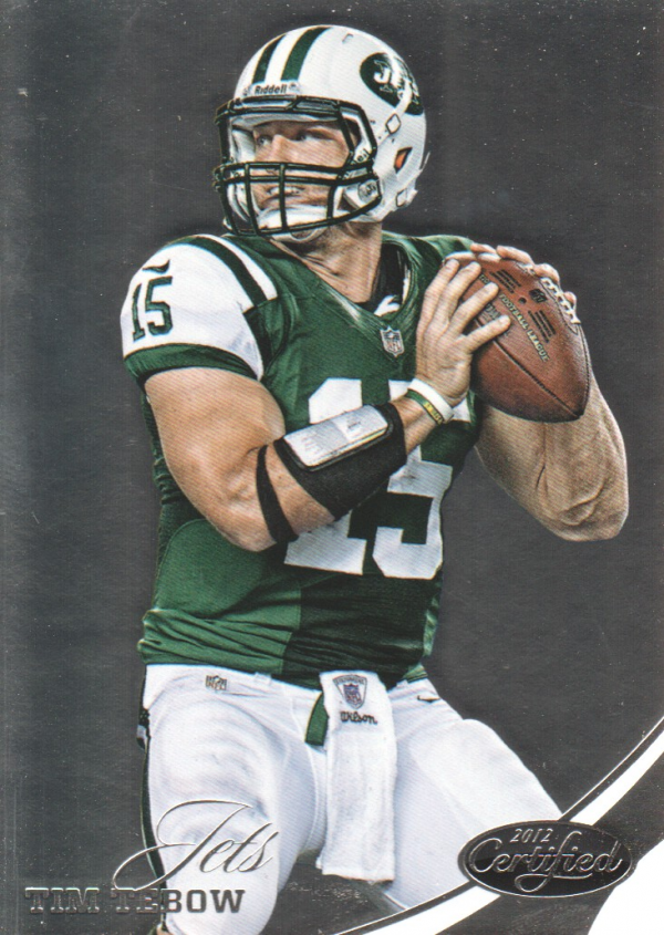 2012 Certified #10 Tim Tebow