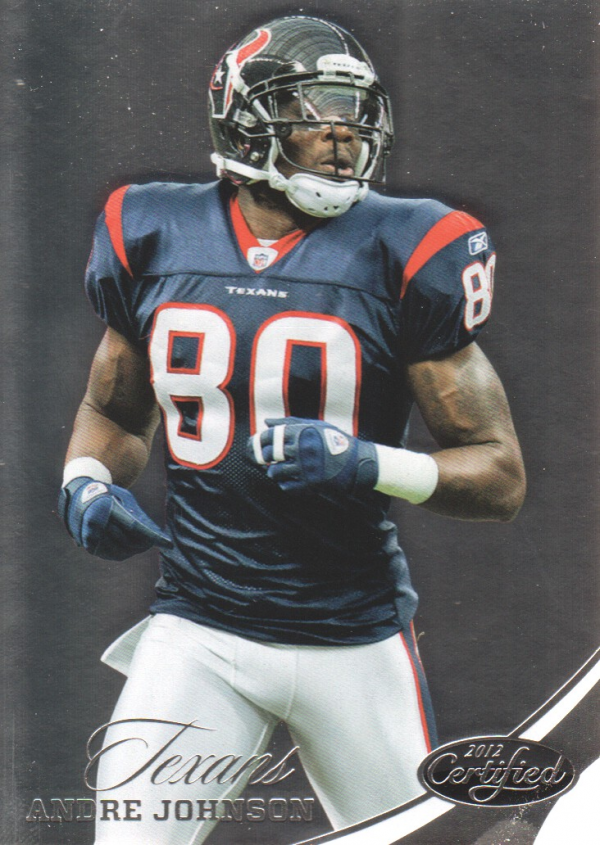2012 Certified #37 Andre Johnson