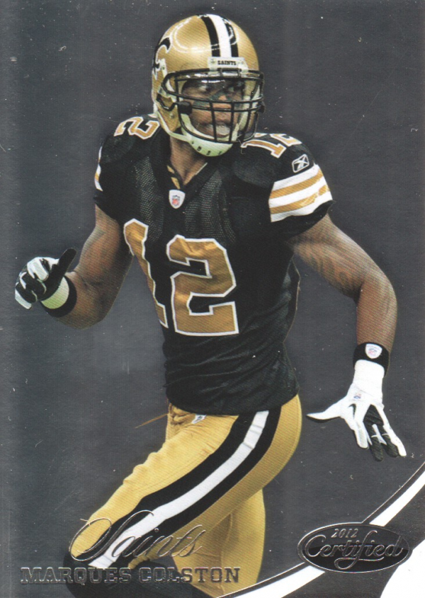 2012 Certified #115 Marques Colston
