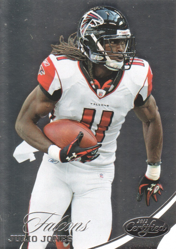 2012 Certified #116 Julio Jones