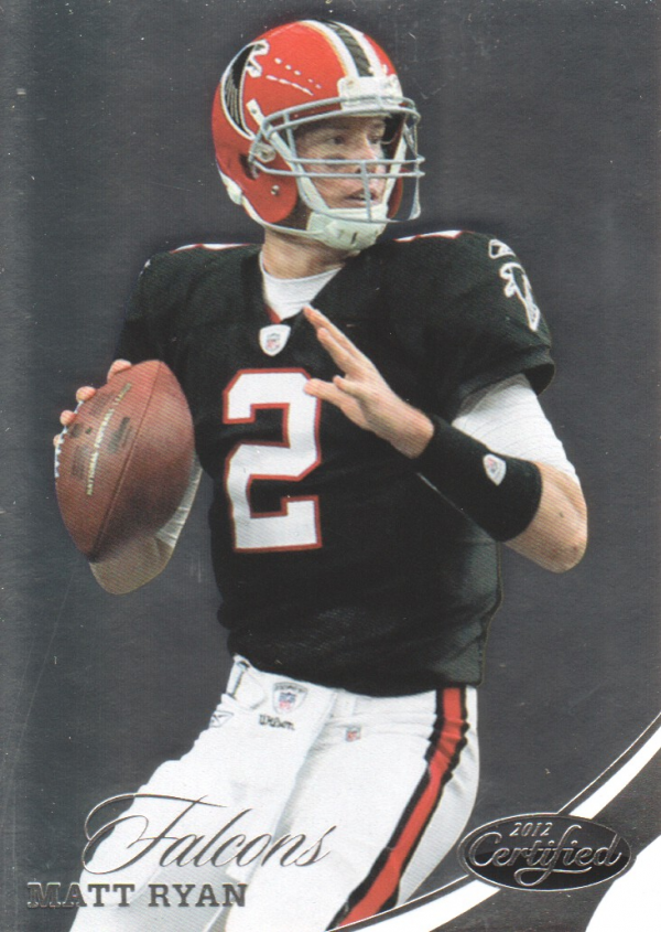 2012 Certified #117 Matt Ryan