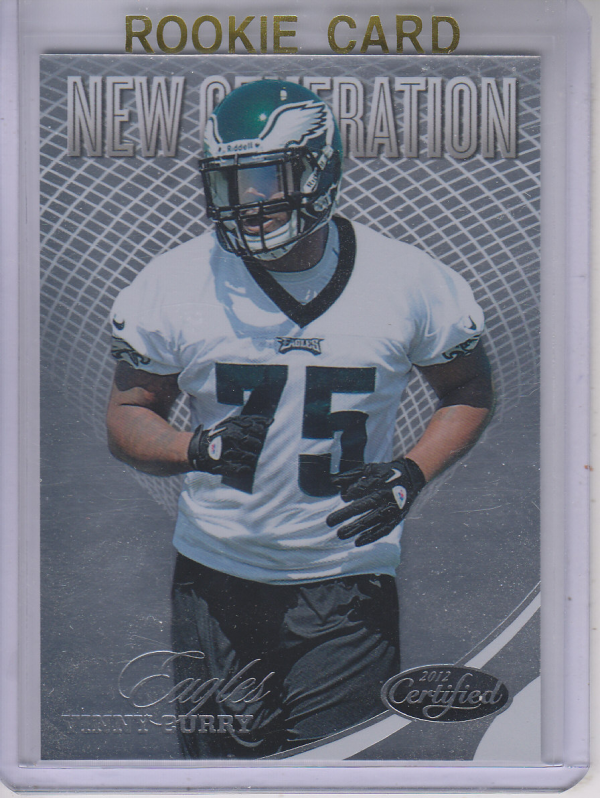 2012 Certified #311 Vinny Curry RC