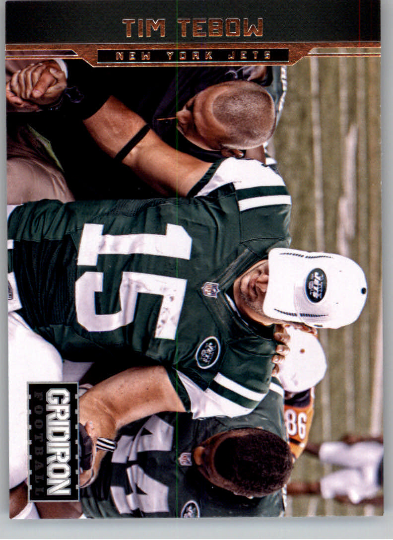 2012 Gridiron #136 Tim Tebow back image