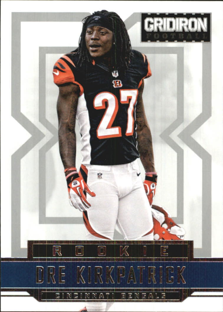 2012 Gridiron Silver X's #233 Dre Kirkpatrick