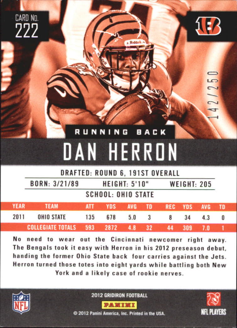 A6808- 2012 Gridiron FB Assorted Parallel Cards -You Pick- 15+ FREE US SHIP - Picture 24 of 153
