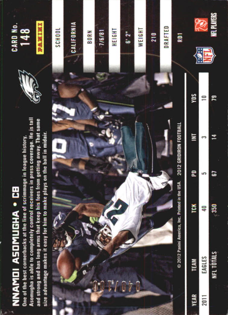 A6808- 2012 Gridiron FB Assorted Parallel Cards -You Pick- 15+ FREE US SHIP - Picture 109 of 153
